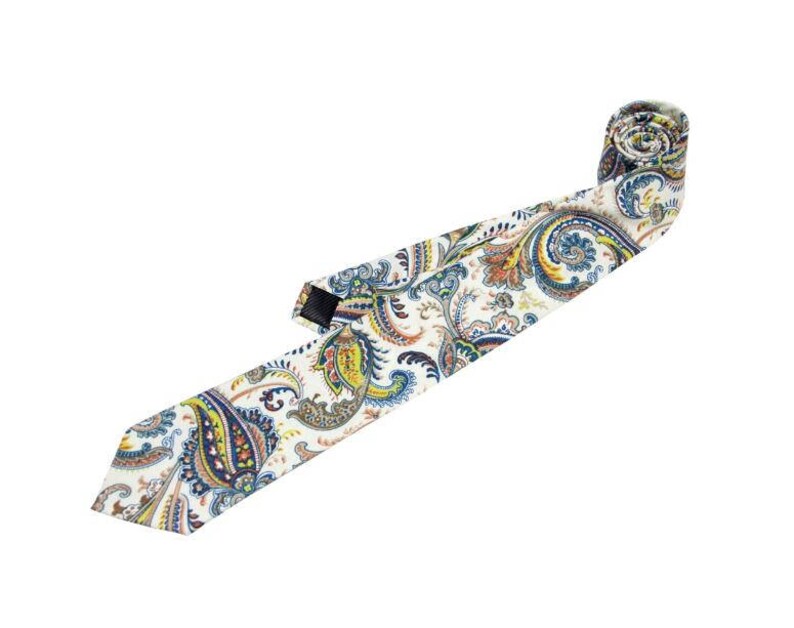 Mens Paisley Ties.Novelty Neckties.Paisley Wedding Tie.Mens Etsy