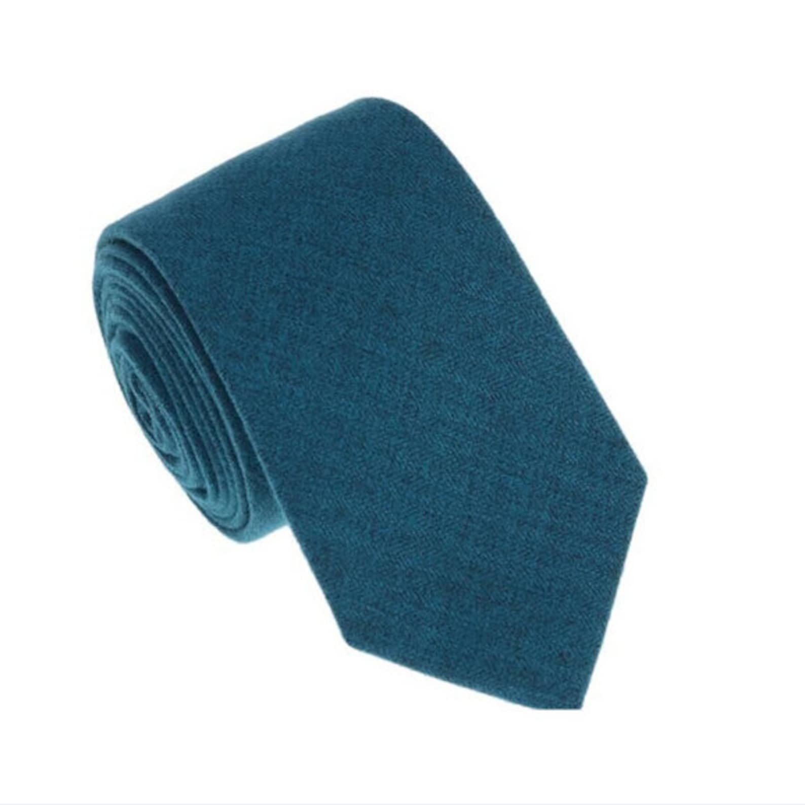 mens ties teal