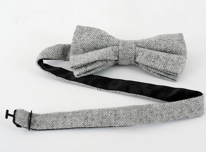 wool bowtie