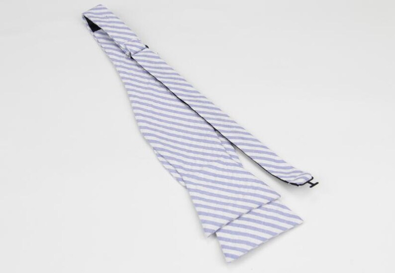 seersucker bowtie