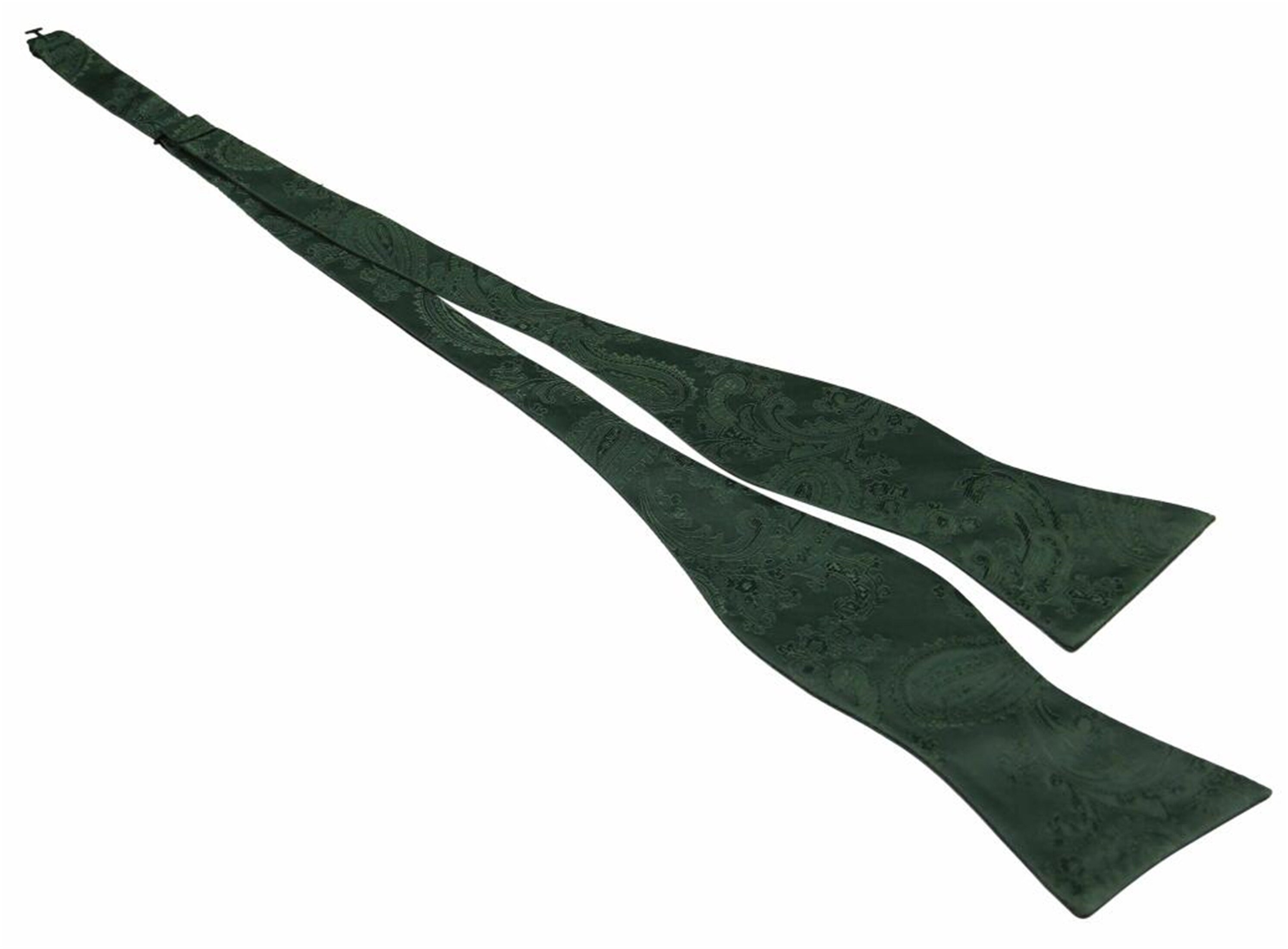 Juniper Ties. Davids Bridal Juniper Tie. Dark Green Paisley Etsy