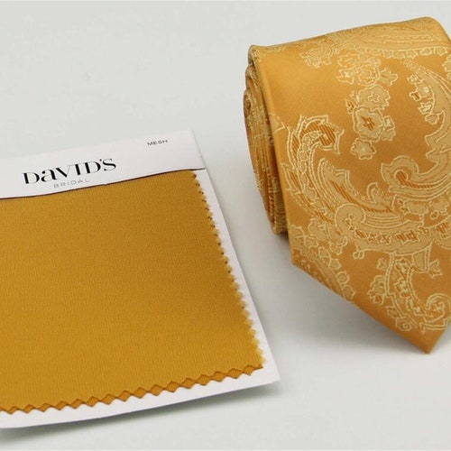 davids bridal color match ties