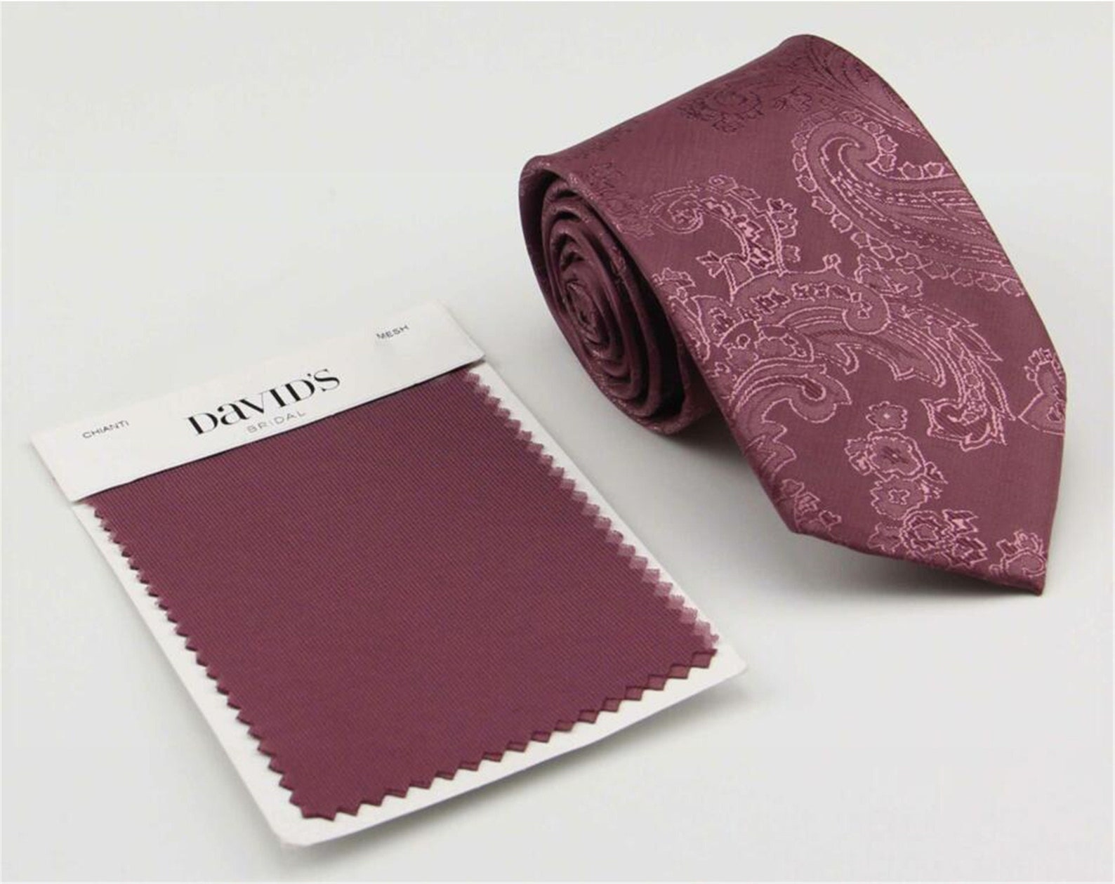 davids bridal matching ties