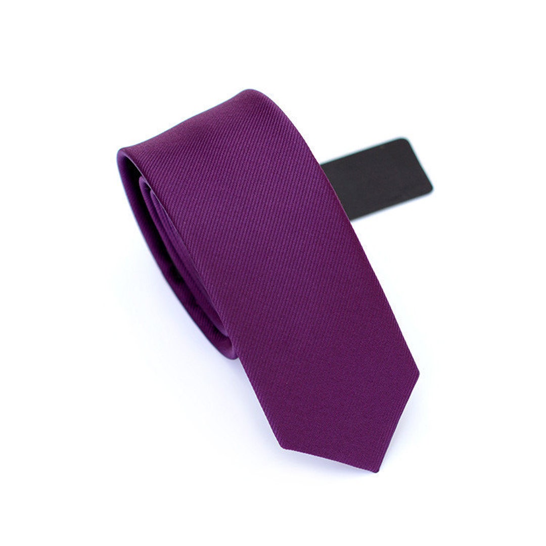 Wedding Ties.purple Ties. Neckties for Men.groomsmen Ties. Etsy