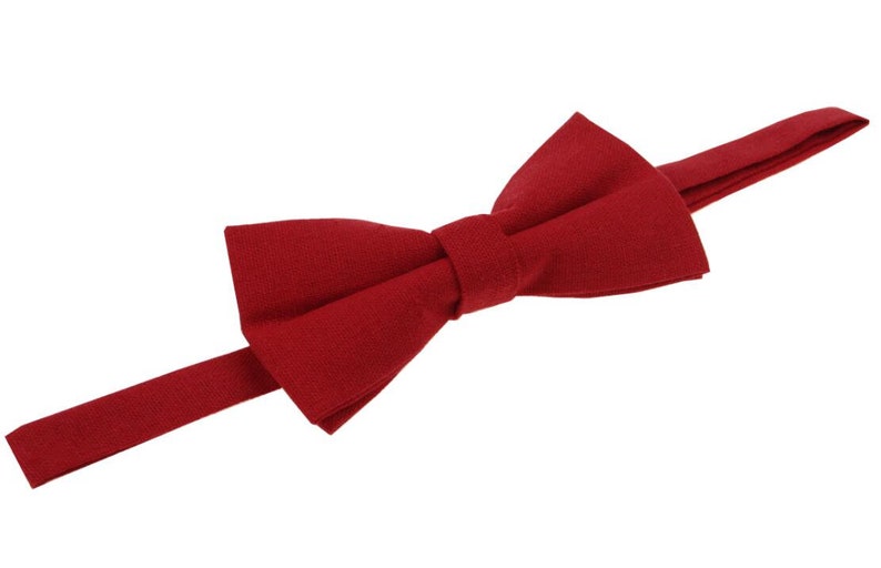Red Pocket Square.Mens Pocket Square.Solid Red Handkerchief.Wedding.Gifts.Red Linen Hanky.