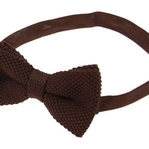 mens dark brown tie