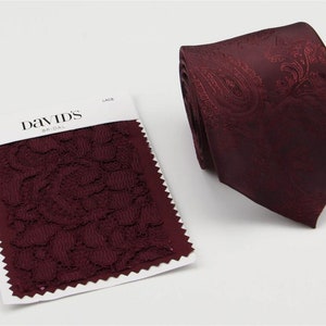 Wine Ties. Wine Neckties for Men. Mens Tie Cabernet. Wedding Tie. Maroon Tie Pocket Square Bowtie.
