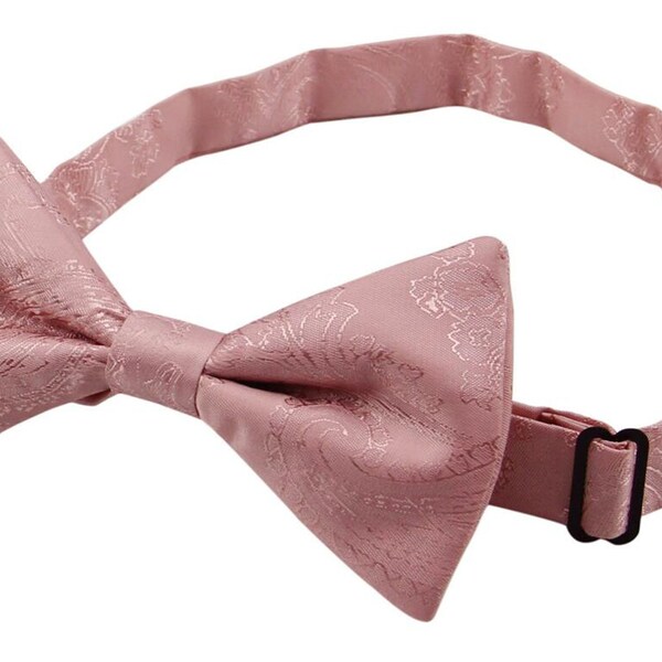 Ballet Bowties. Mens Bow Ties Light Pink. Ballet Bow Tie for Men for Wedding. Self Tied or Pretied Bowtie