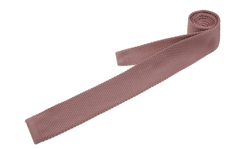 Dusty Rose Ties. Davids Bridal Desert Coral Ties. Antique Rose | Etsy