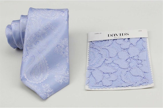 Ice blue cheap davids bridal