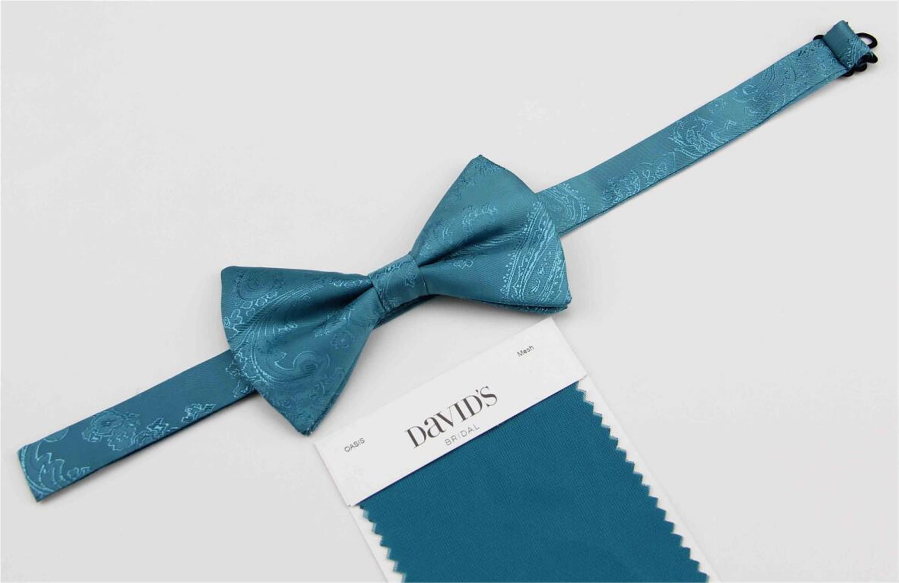 Oasis blue top david's bridal