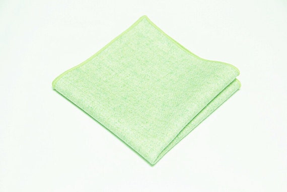 mint green handkerchief