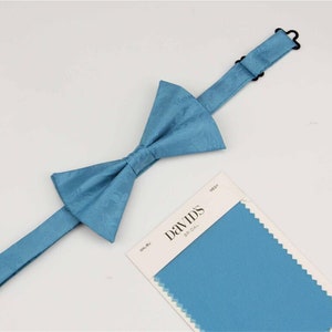 Malibu Bowties.  Mens Bow Ties Aqua Blue. Aqua Blue Bow Tie for Men for Wedding. Self Tied or Pretied Bowtie
