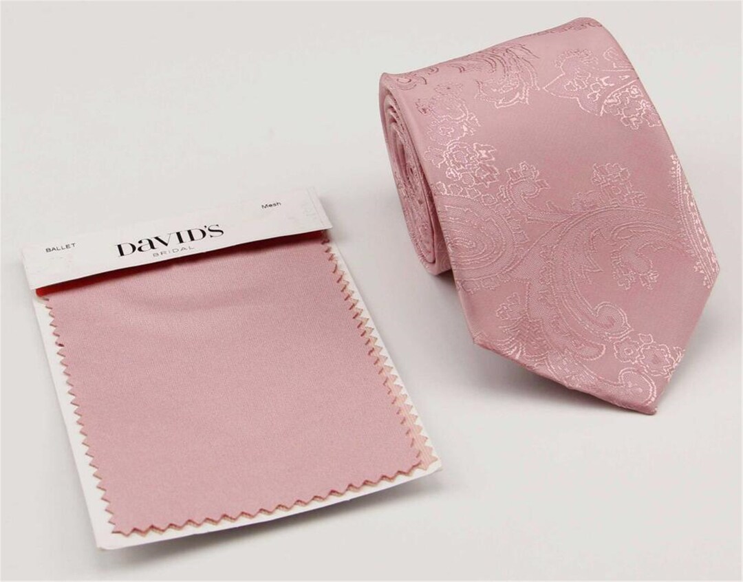 davids bridal color match ties