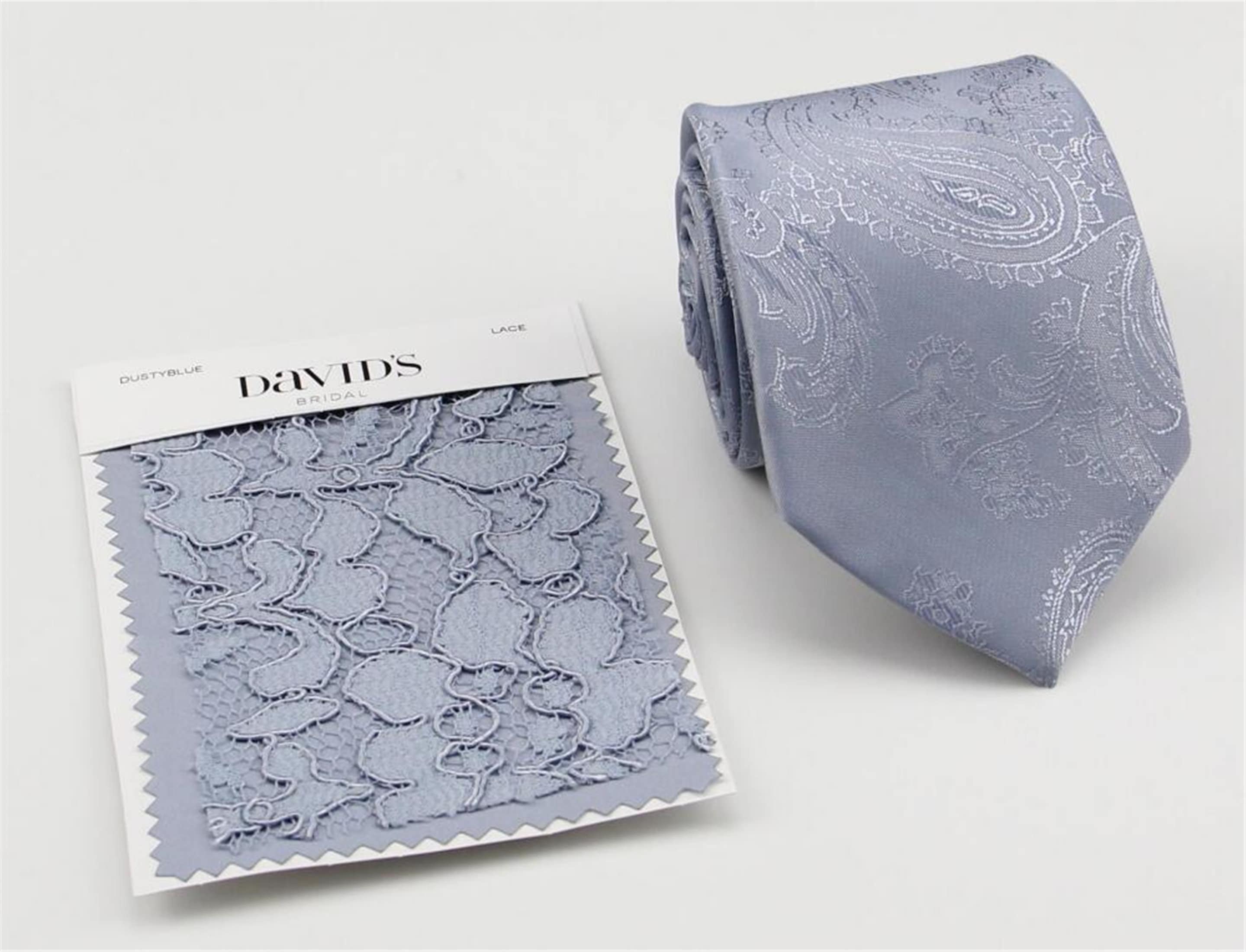 Dusty blue davids bridal cheap
