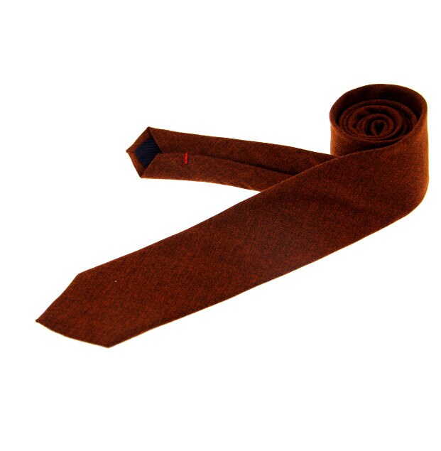 mens orange ties