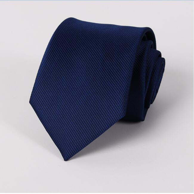 Navy Striped Ties.Mens Silk Tie.Navy Blue Ties for Men.Navy | Etsy