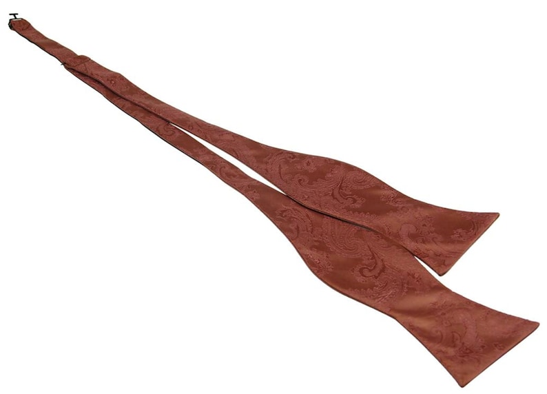Cinnamon Ties. Match to Davids Bridal Cinnamon. Mens Tie Etsy