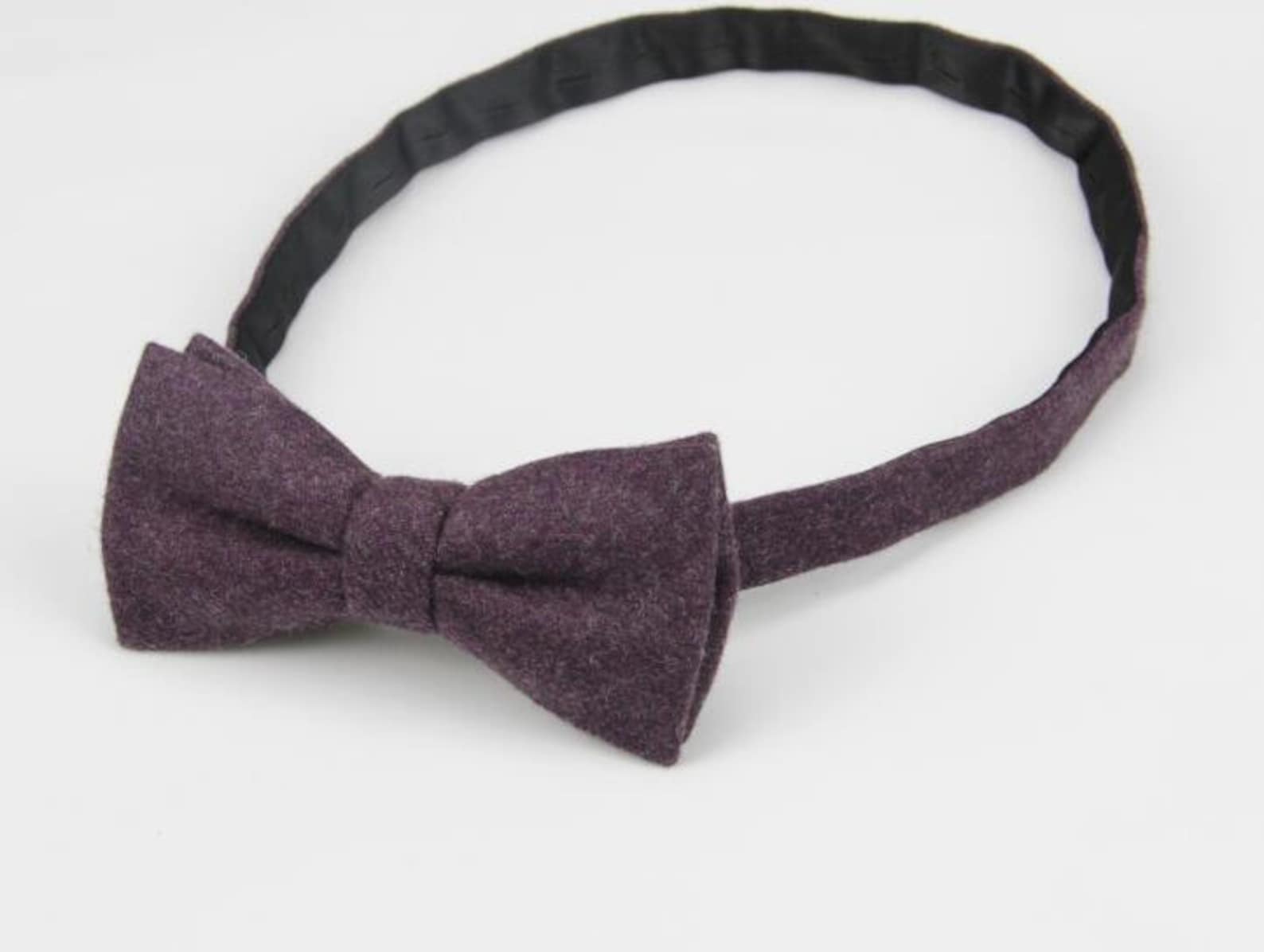 wool bowtie