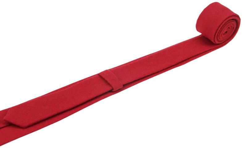 Red Pocket Square.Mens Pocket Square.Solid Red Handkerchief.Wedding.Gifts.Red Linen Hanky.