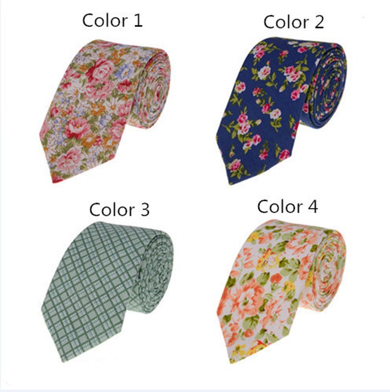 mens ties skinny