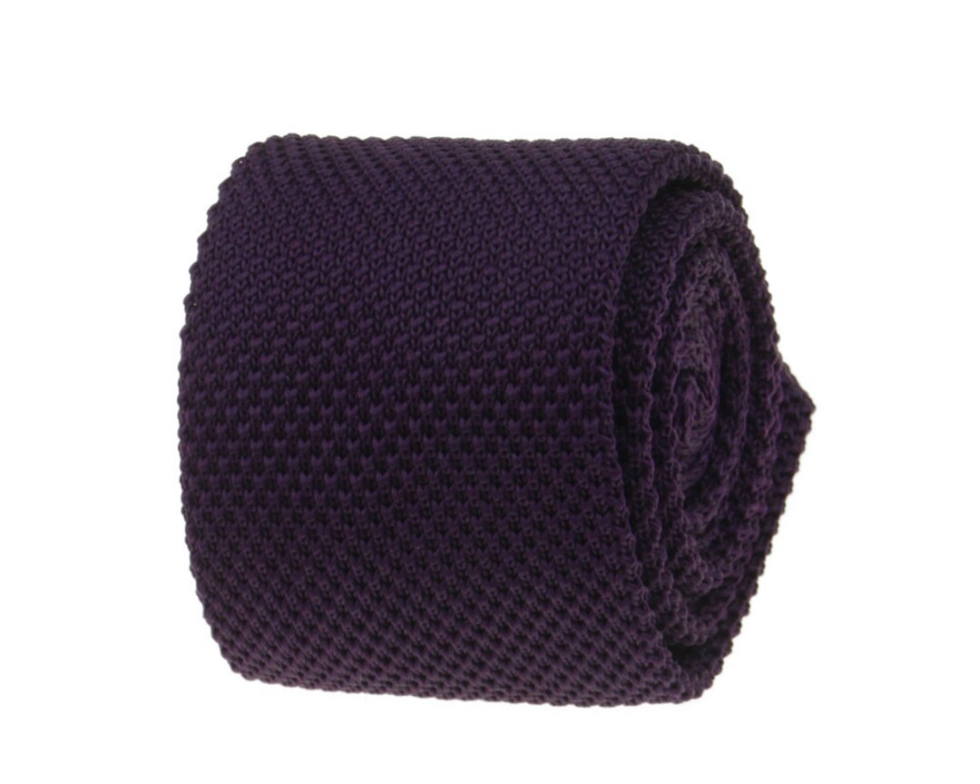 mens plum tie