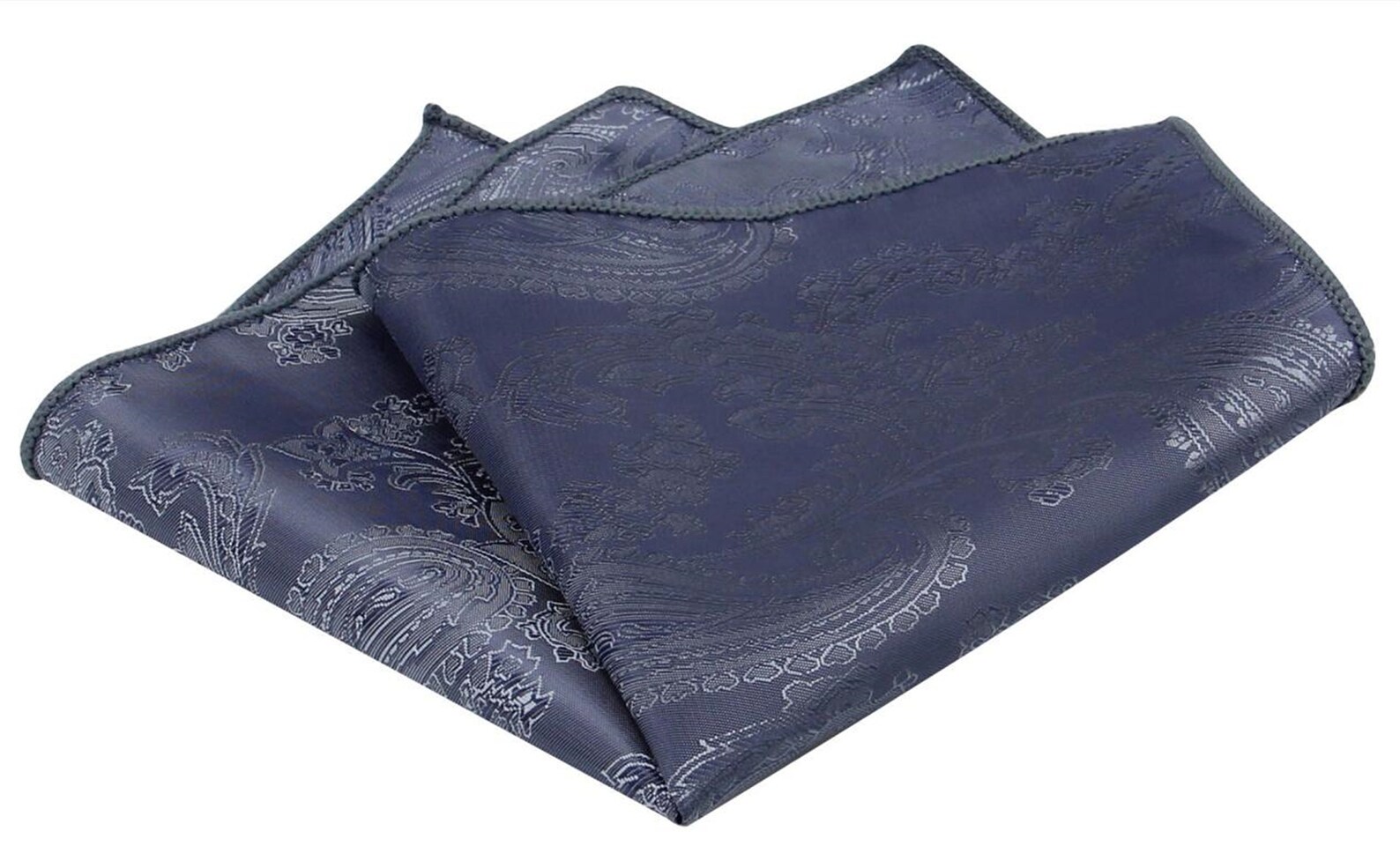 mens steel blue ties