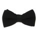 mens black knit tie