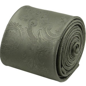 Eucalyptus Ties. Dark Sage Green Ties for Men.Pale Green Tie. Eucalyputs Tie Pocket Square Bowtie .