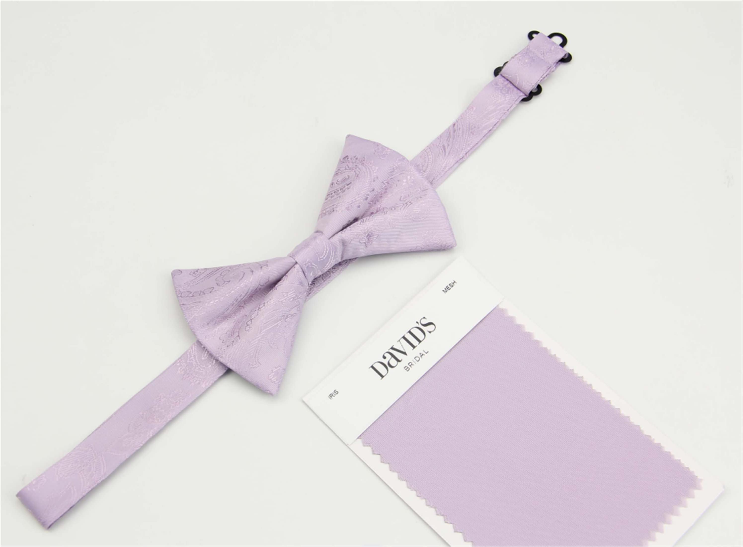 Mirage Pet Products48-34 LV Plain Lavender Bow Tie 