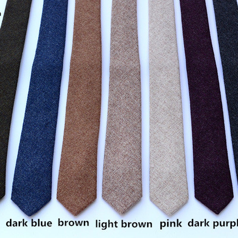 mens ties skinny