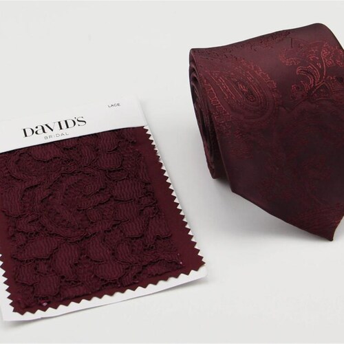 davids bridal color match ties