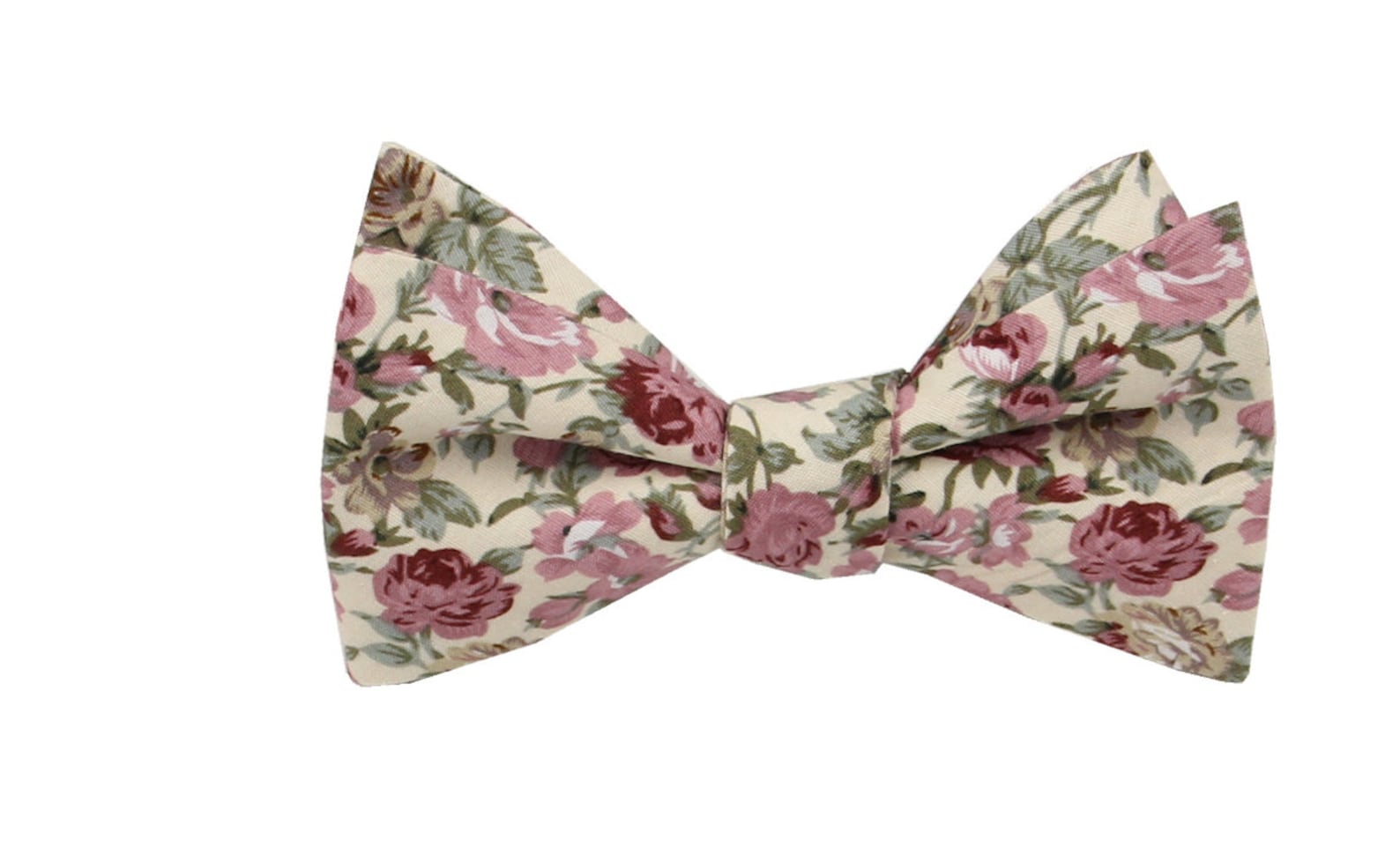 Dusty Rose Floral Ties for Men. Dusty Rose Neckties For Etsy