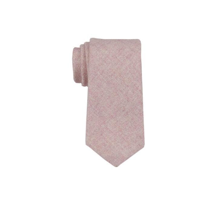 Blush Pink Wool Ties.Blush Wedding Tie.Blush Neckties for Etsy