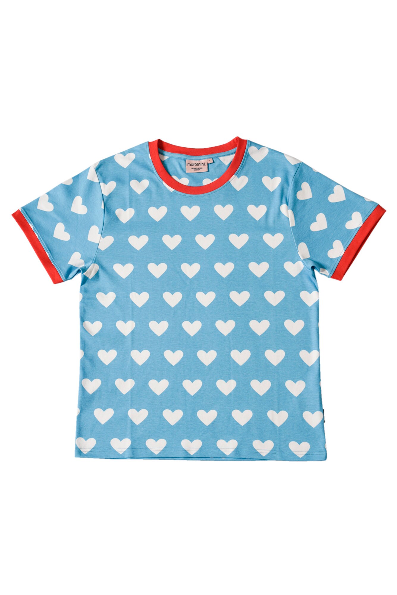 【AMBLER】 Cozy day Nordic embroidery man to man t-shirt Man T-shirt Elephant (embroidered) | Monsieur TSHIRT