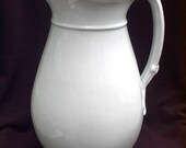 Antique Ironstone Wash Pitcher Jug Royal Stone China Maddock Co
