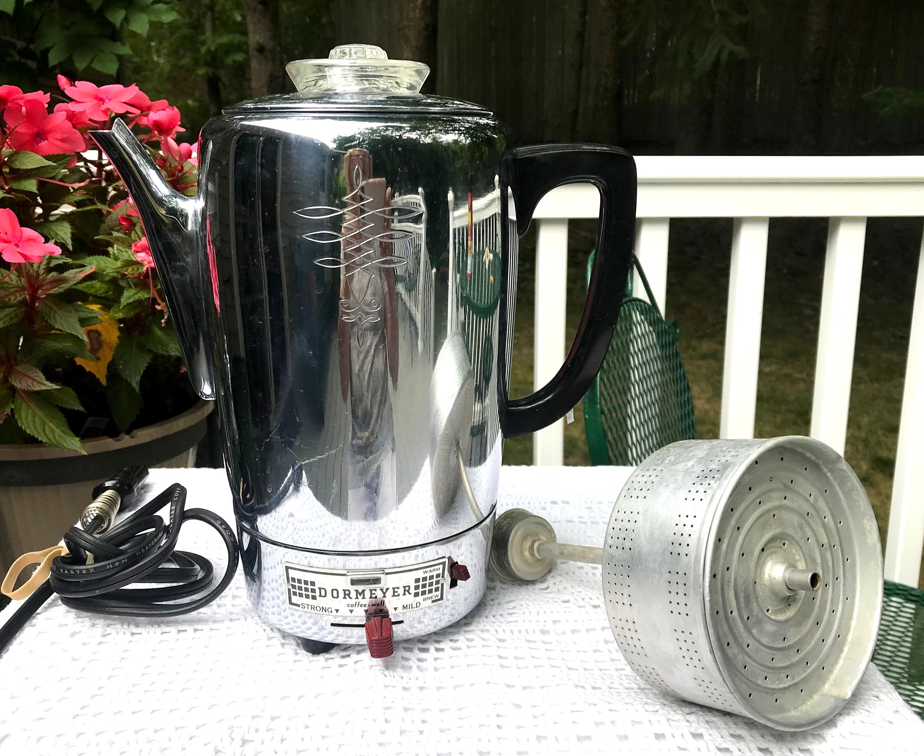 Vintage Dominion Electric Coffee Percolator - antiques - by owner