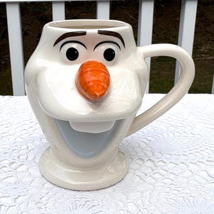 Disney Frozen Olaf 3D Figural Mug,