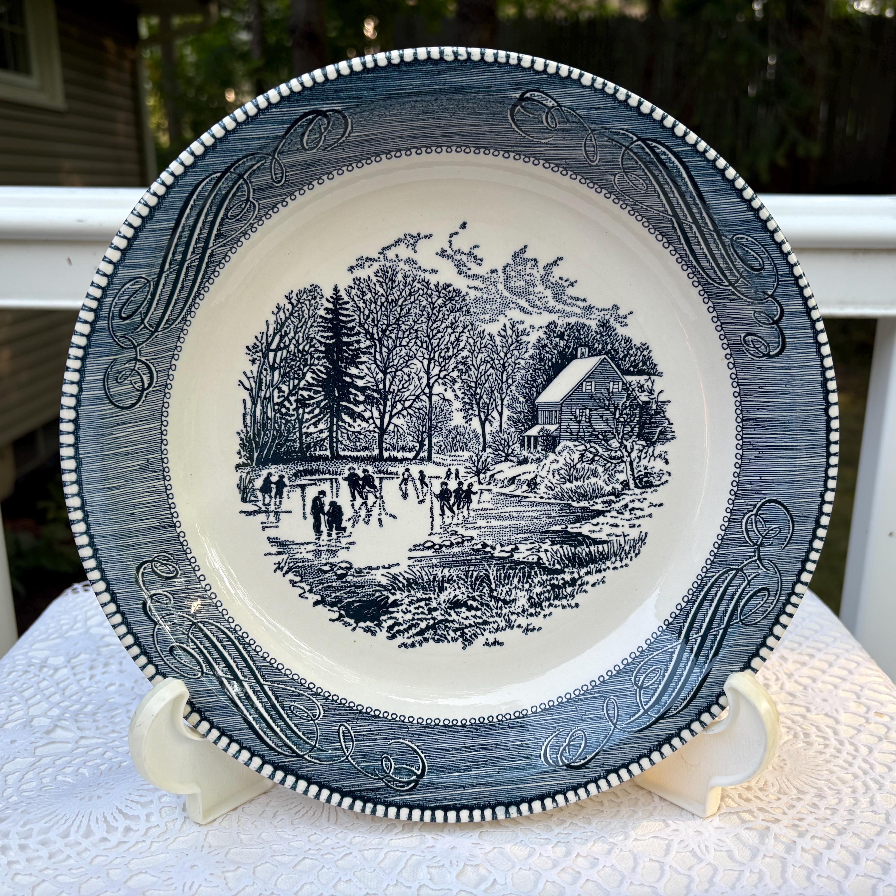 Royal China Jeannette Corporation Currier and Ives 10