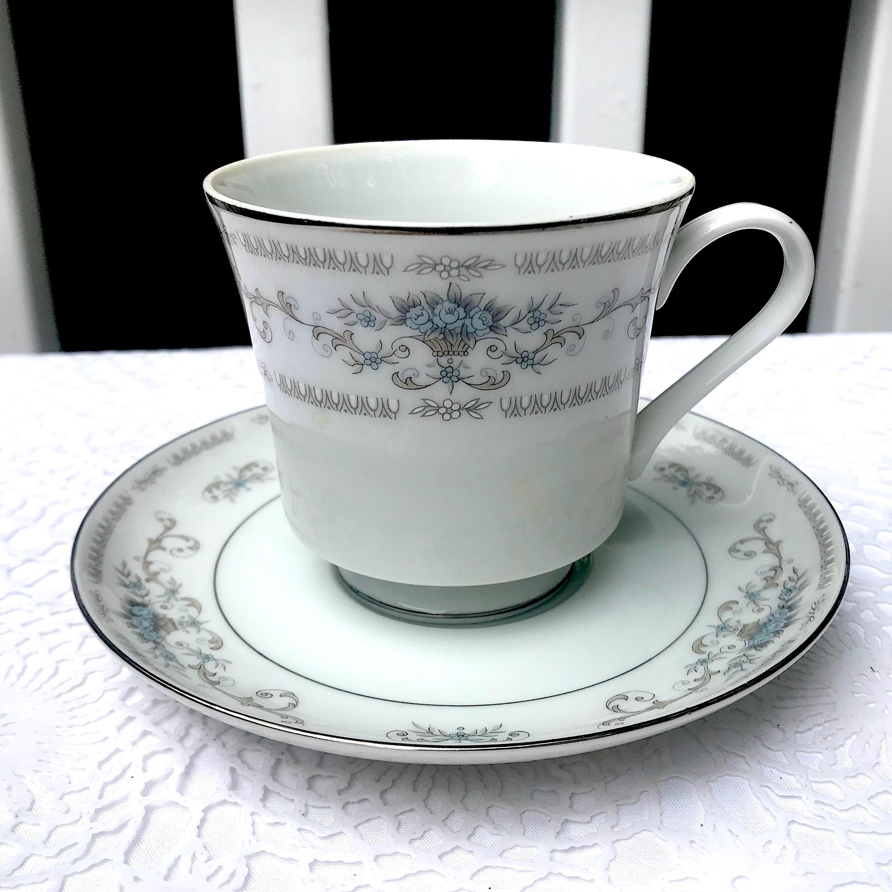 Diane Cup and Saucer Sets Fine China of Japan 2 Sets Available - Etsy