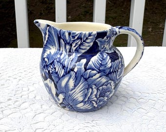 Myott And Son Co Bermuda Blue Creamer