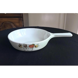 Corning Ware Spice Of Life Skillet P 83 B 6 1/2&quot;  Frying Pan Le Persil CLEAN
