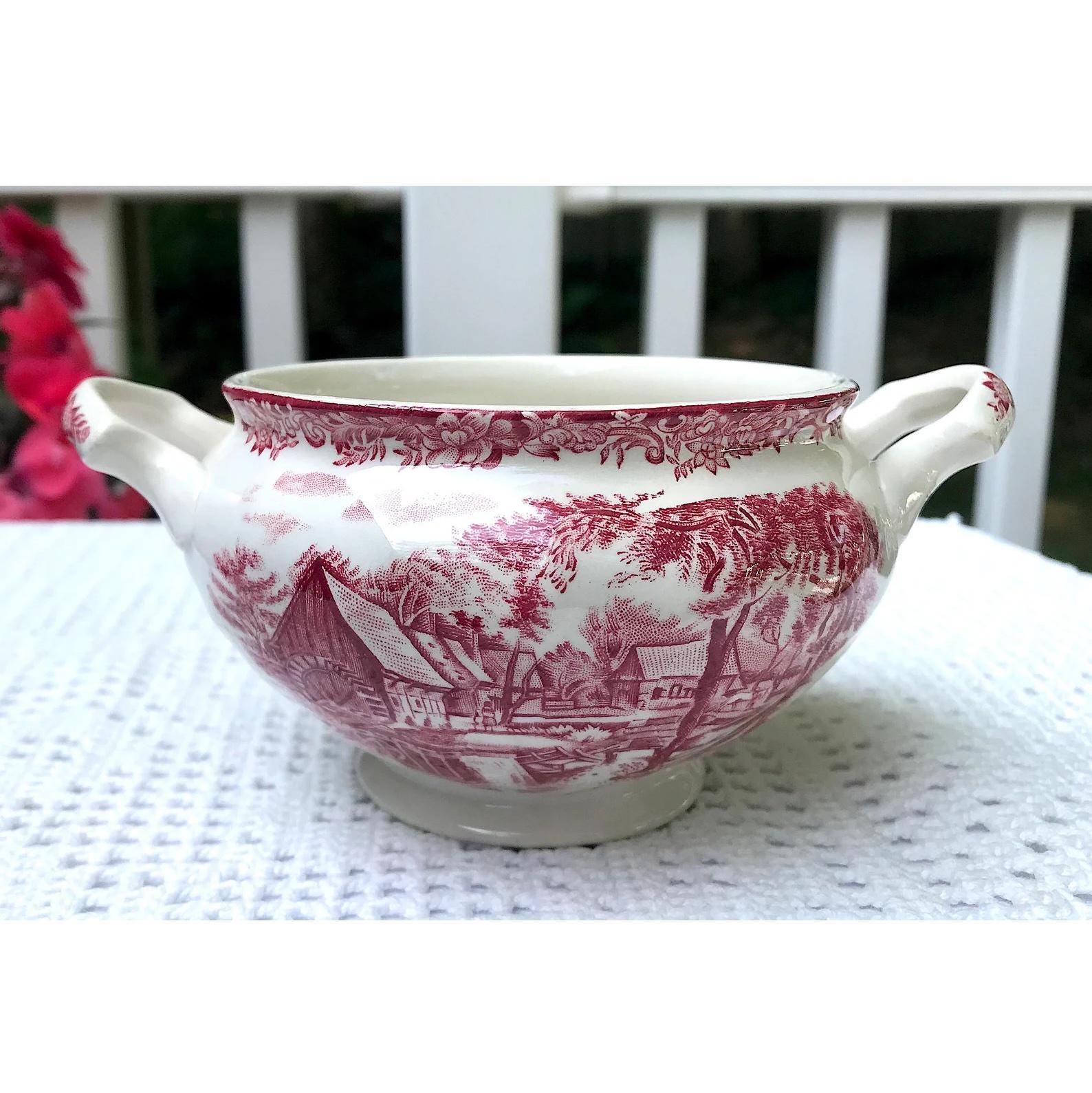 Mill stream johnson bros - Etsy 日本