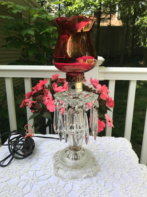 Antique prism lamps outlet