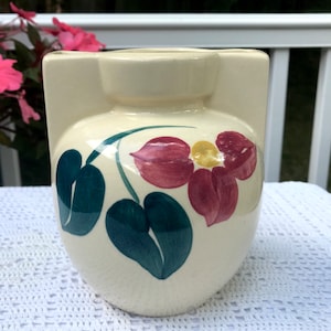 Purington Pottery Petals Vingad Drip Fettburkvas