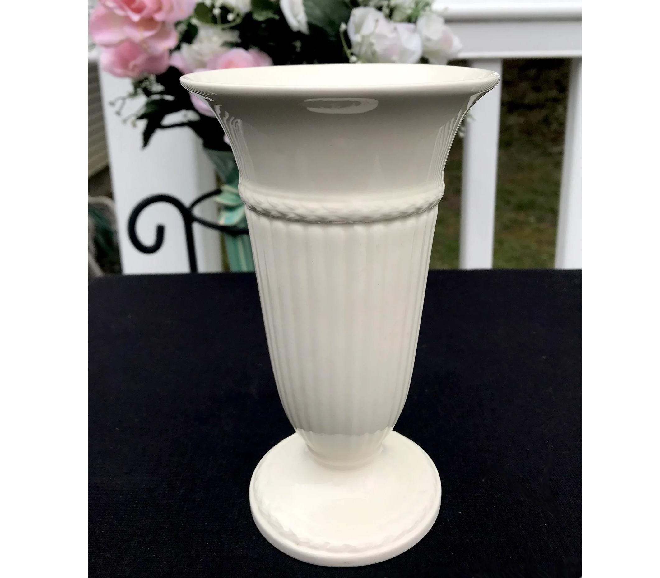 Buy Wedgwood 6 1/2 Inch Edme Vase Vintage Made in England Online