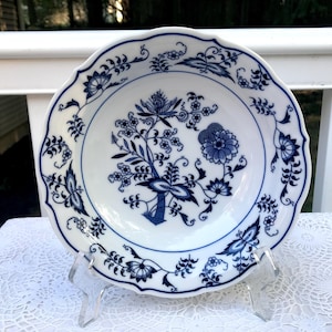Blue Donau Japan 7 1/2 &quot;Coupe Suppenschalen Jubiläumsmarke