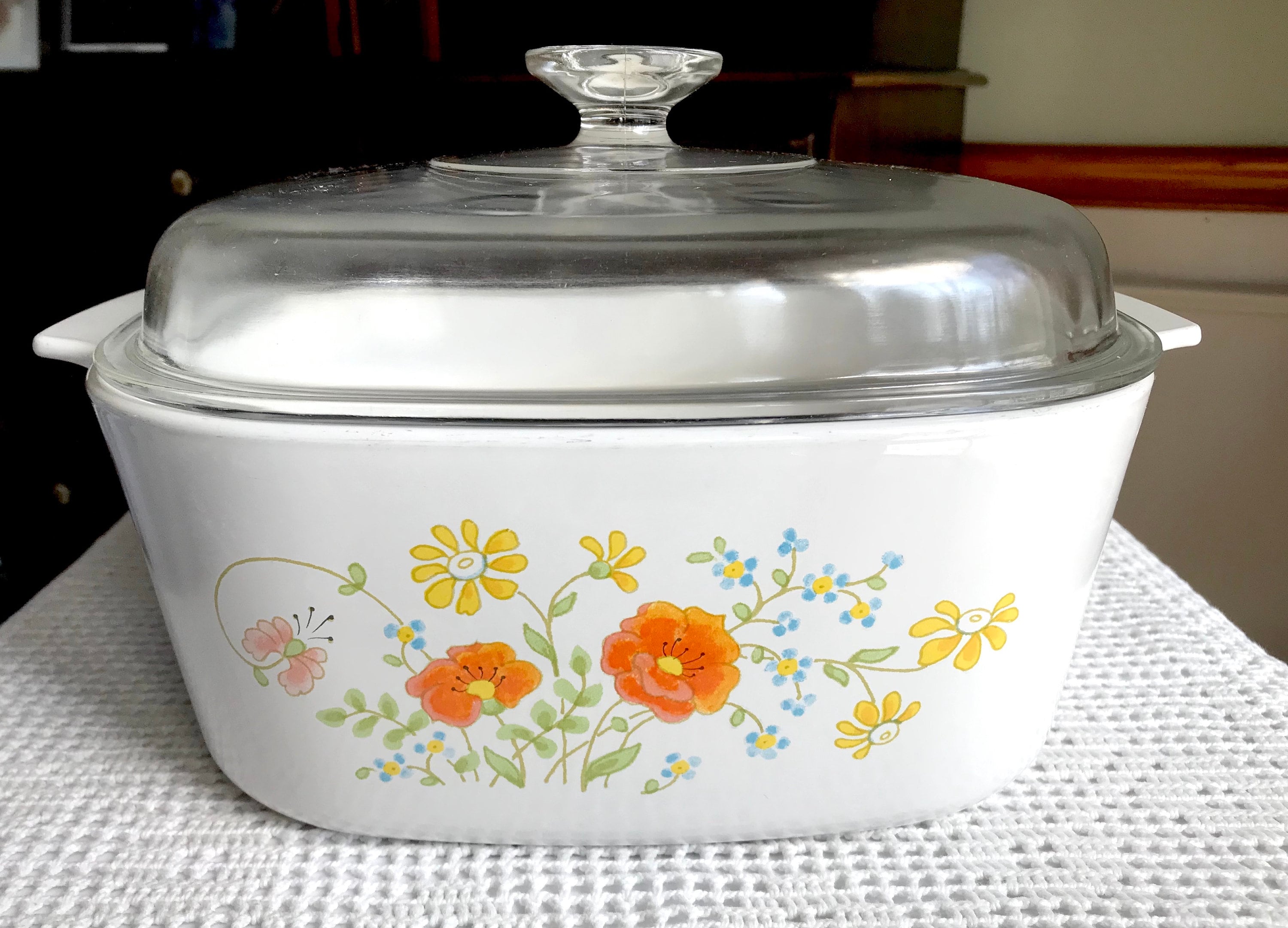 コーニングウェア ワイルドフラワー ワイルドフラワー A 5 B 5リットル