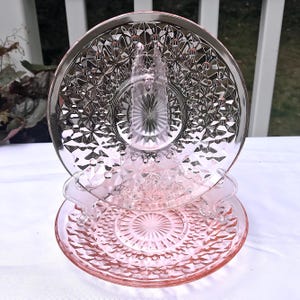 Jeanette Glass ジャネットグラス ヘレニック ガラスボウル 4個 Jeanette glass co - Etsy 日本