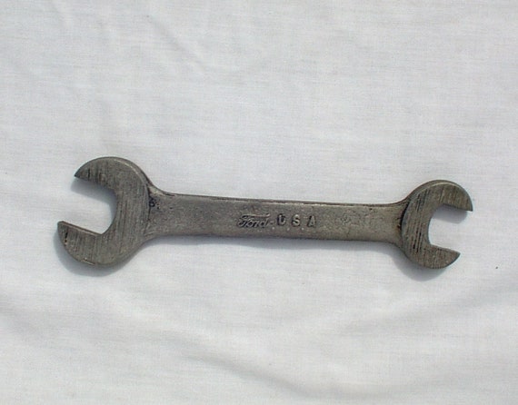 vintage ford wrench